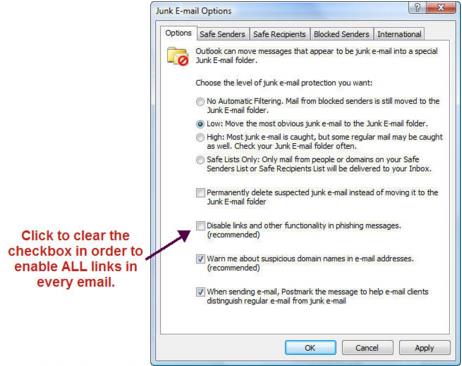 Emails Letters and Mailing Lists-Possible error displayed when trying to open a l-Communication.1.027.4.jpg