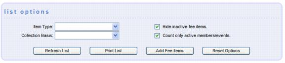 ChamberMaster Billing-Searching the Fee items list-CMBilling.1.012.1.jpg
