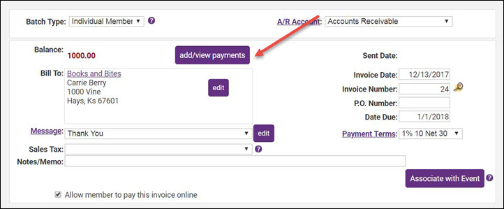 Add View Payments CP.JPG