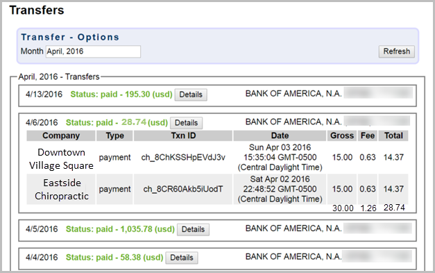 fix rejected ach payments or fees in quickbooks payments