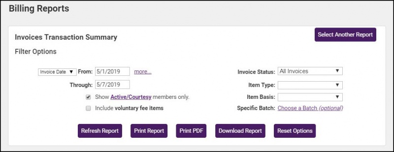 Invoice Summary Report.JPG